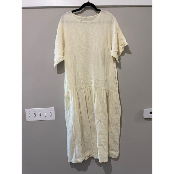 Black Crane Easy Dress - Picture 2 of 5